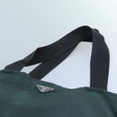 PRADA Tote Bag Nylon Green Auth 72777-14