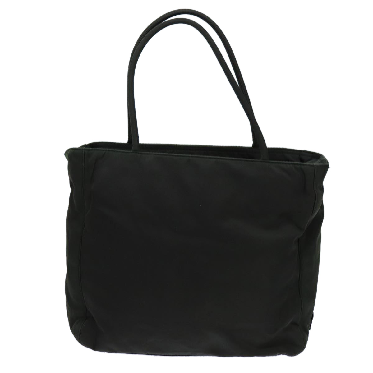PRADA Hand Bag Nylon Khaki Auth 72784 - 0