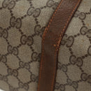 GUCCI GG Supreme Web Sherry Line Bag PVC Beige Green Red 58 02 007 Auth 72785-12