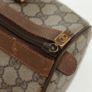 GUCCI GG Supreme Web Sherry Line Bag PVC Beige Green Red 58 02 007 Auth 72785-18