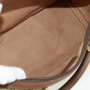 GUCCI GG Supreme Web Sherry Line Bag PVC Beige Green Red 58 02 007 Auth 72785-20