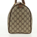 GUCCI GG Supreme Web Sherry Line Bag PVC Beige Green Red 58 02 007 Auth 72785-5