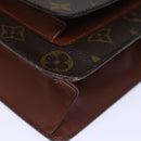 LOUIS VUITTON Monogram Monceau 28 Hand Bag 2way M51185 LV Auth 72798-14