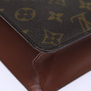 LOUIS VUITTON Monogram Monceau 28 Hand Bag 2way M51185 LV Auth 72798-15