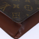 LOUIS VUITTON Monogram Monceau 28 Hand Bag 2way M51185 LV Auth 72798-16