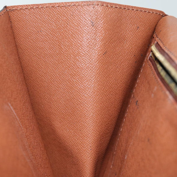 LOUIS VUITTON Monogram Monceau 28 Hand Bag 2way M51185 LV Auth 72798