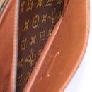 LOUIS VUITTON Monogram Monceau 28 Hand Bag 2way M51185 LV Auth 72798-21