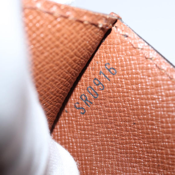 LOUIS VUITTON Monogram Monceau 28 Hand Bag 2way M51185 LV Auth 72798