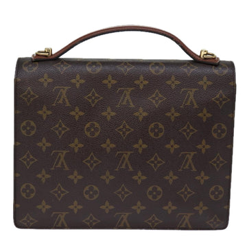 LOUIS VUITTON Monogram Monceau 28 Hand Bag 2way M51185 LV Auth 72798 - 0