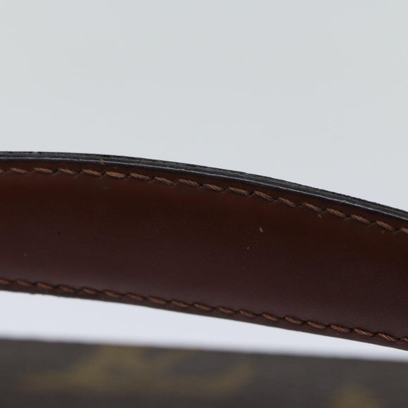 LOUIS VUITTON Monogram Monceau 28 Hand Bag 2way M51185 LV Auth 72798