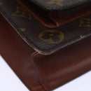 LOUIS VUITTON Monogram Monceau 28 Hand Bag 2way M51185 LV Auth 72798-8