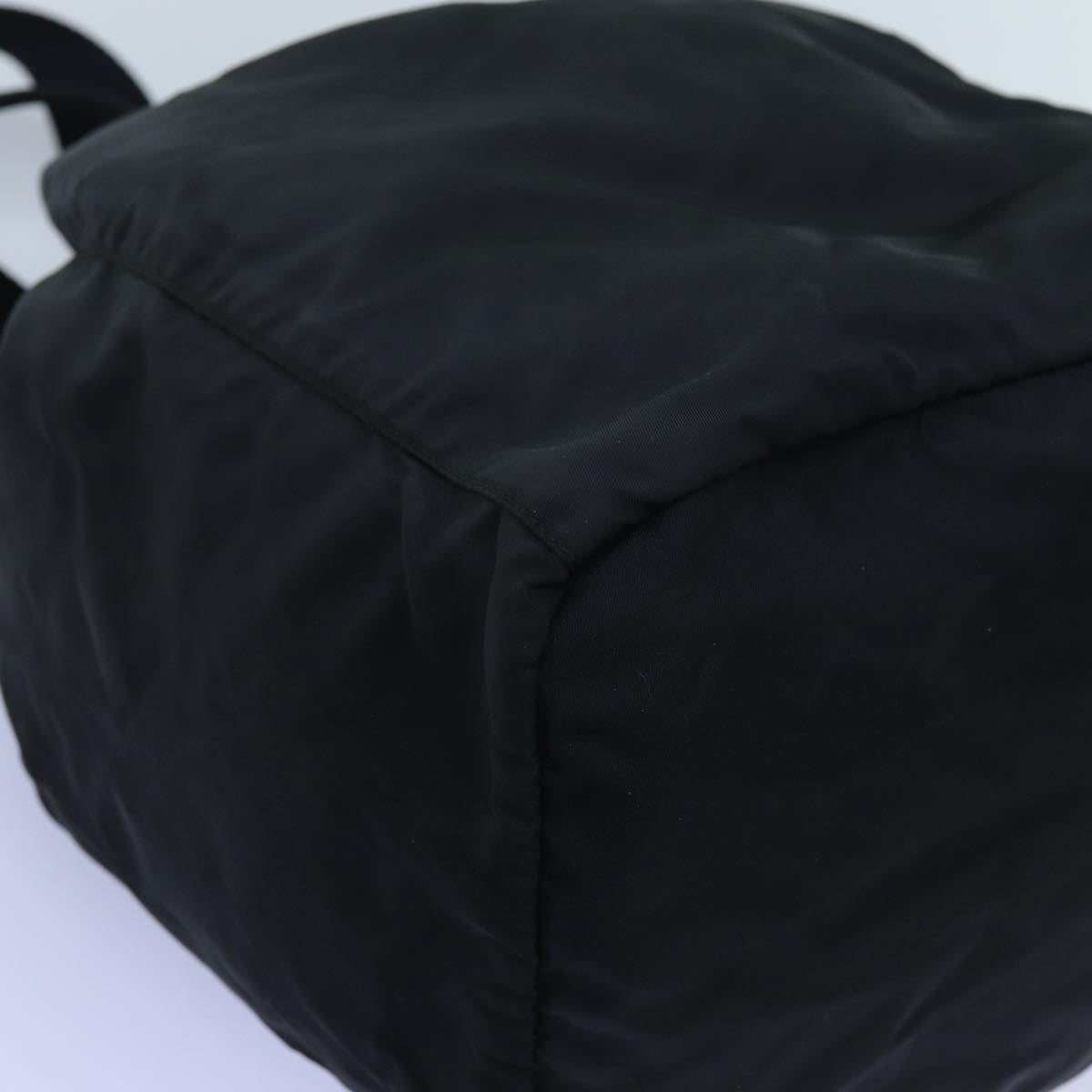 PRADA Backpack Nylon Black Auth 72810