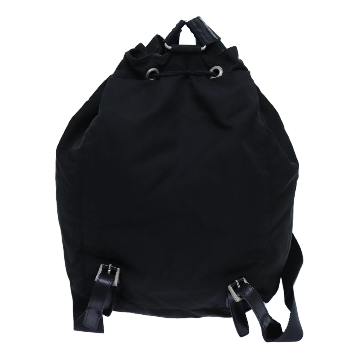 PRADA Backpack Nylon Black Auth 72810 - 0