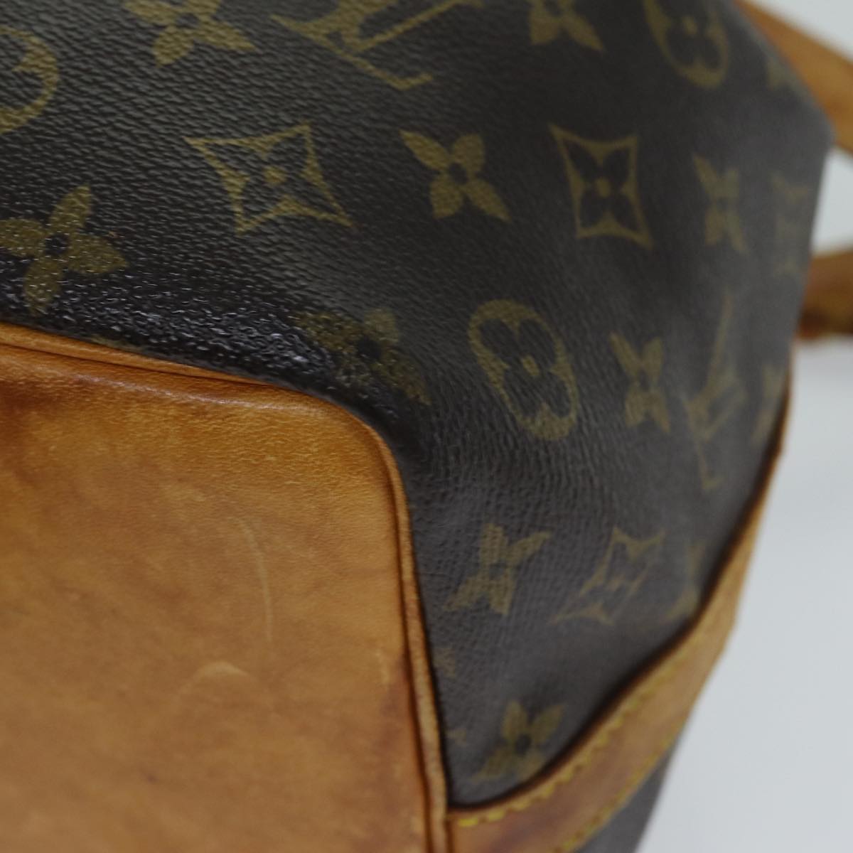 LOUIS VUITTON Monogram Petit Noe Shoulder Bag M42226 LV Auth 72816