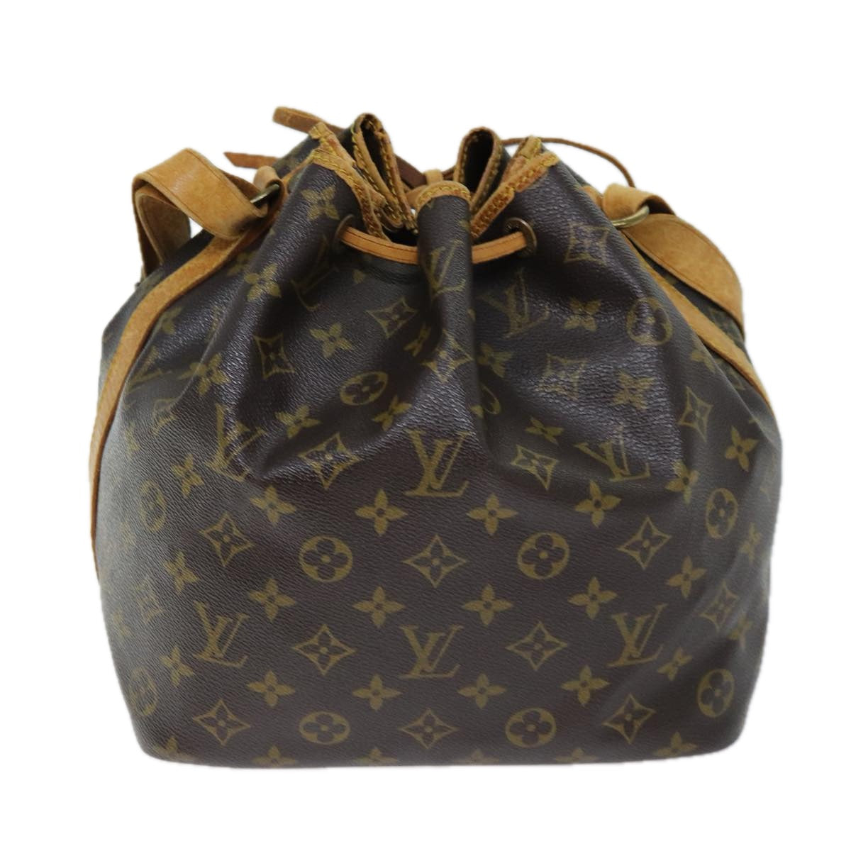 LOUIS VUITTON Monogram Petit Noe Shoulder Bag M42226 LV Auth 72816 - 0