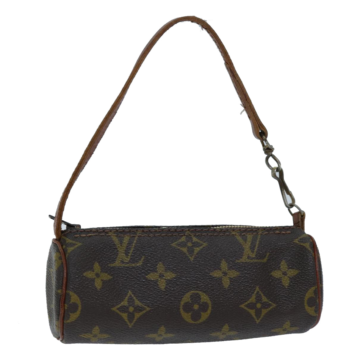 LOUIS VUITTON Monogram Papillon Pouch Vintage LV Auth 72818