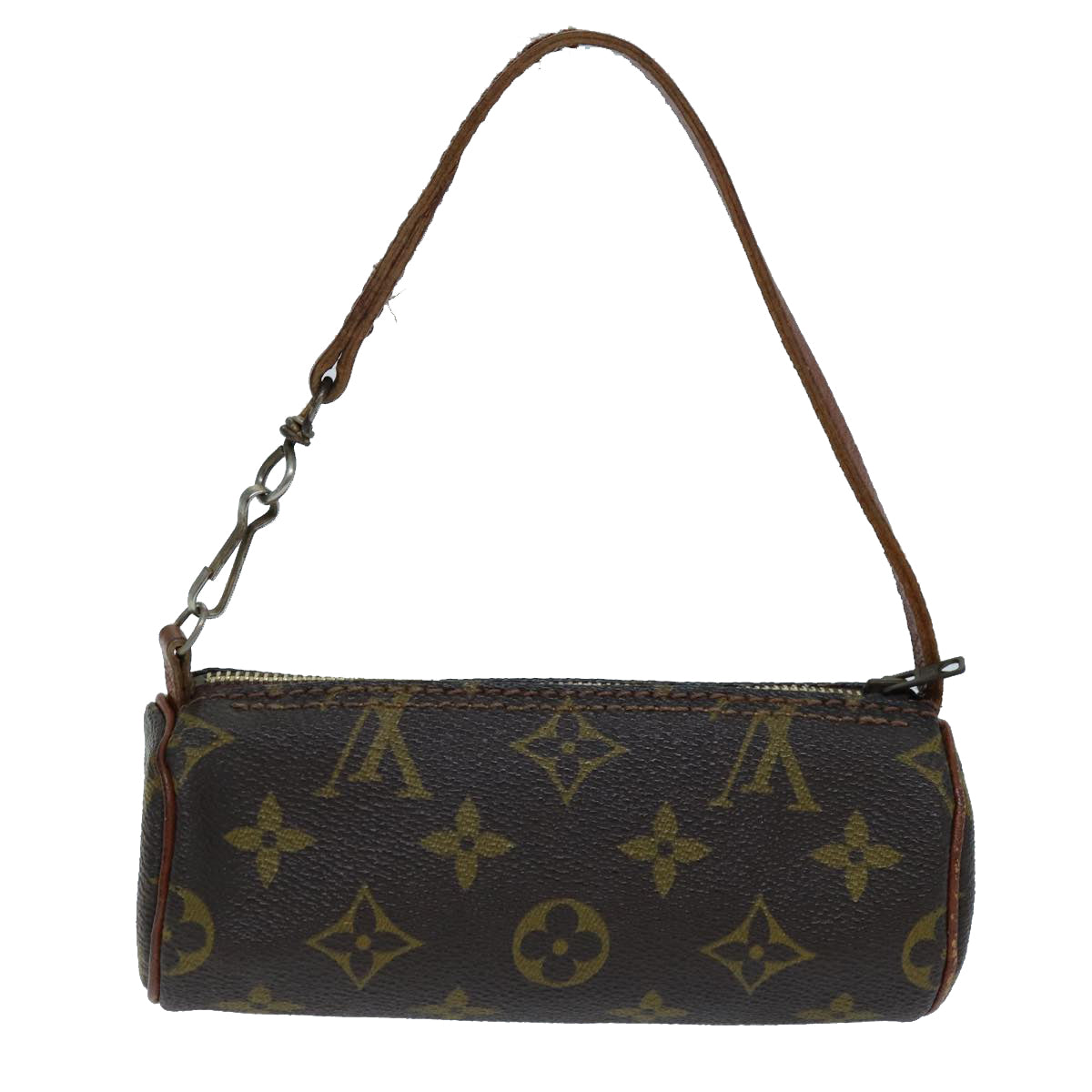 LOUIS VUITTON Monogram Papillon Pouch Vintage LV Auth 72818 - 0