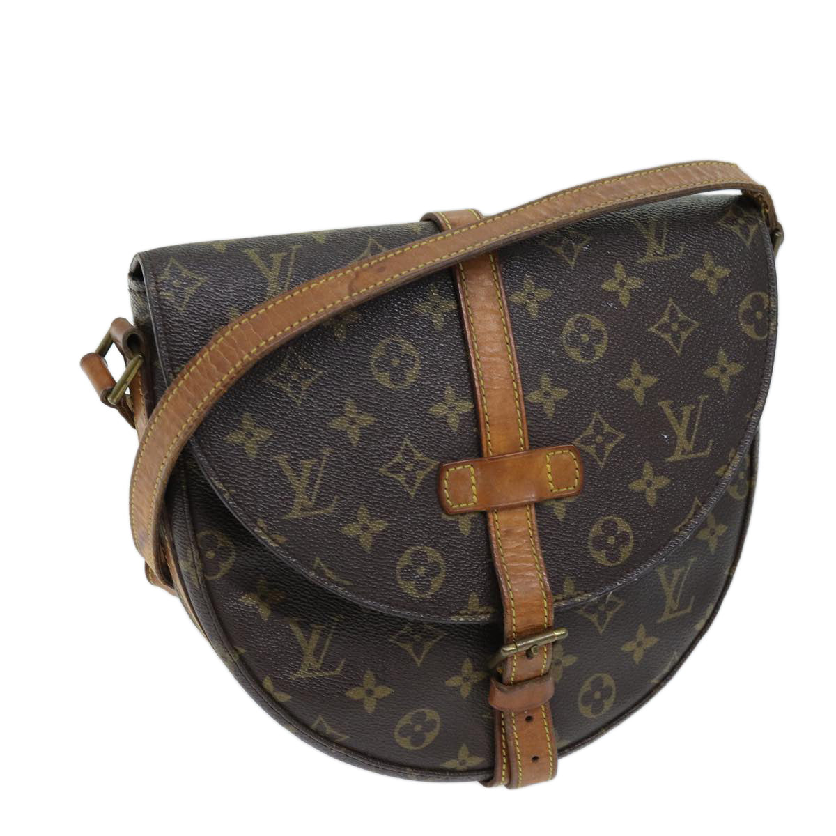 LOUIS VUITTON Monogram Chantilly GM Shoulder Bag M51232 LV Auth 72819