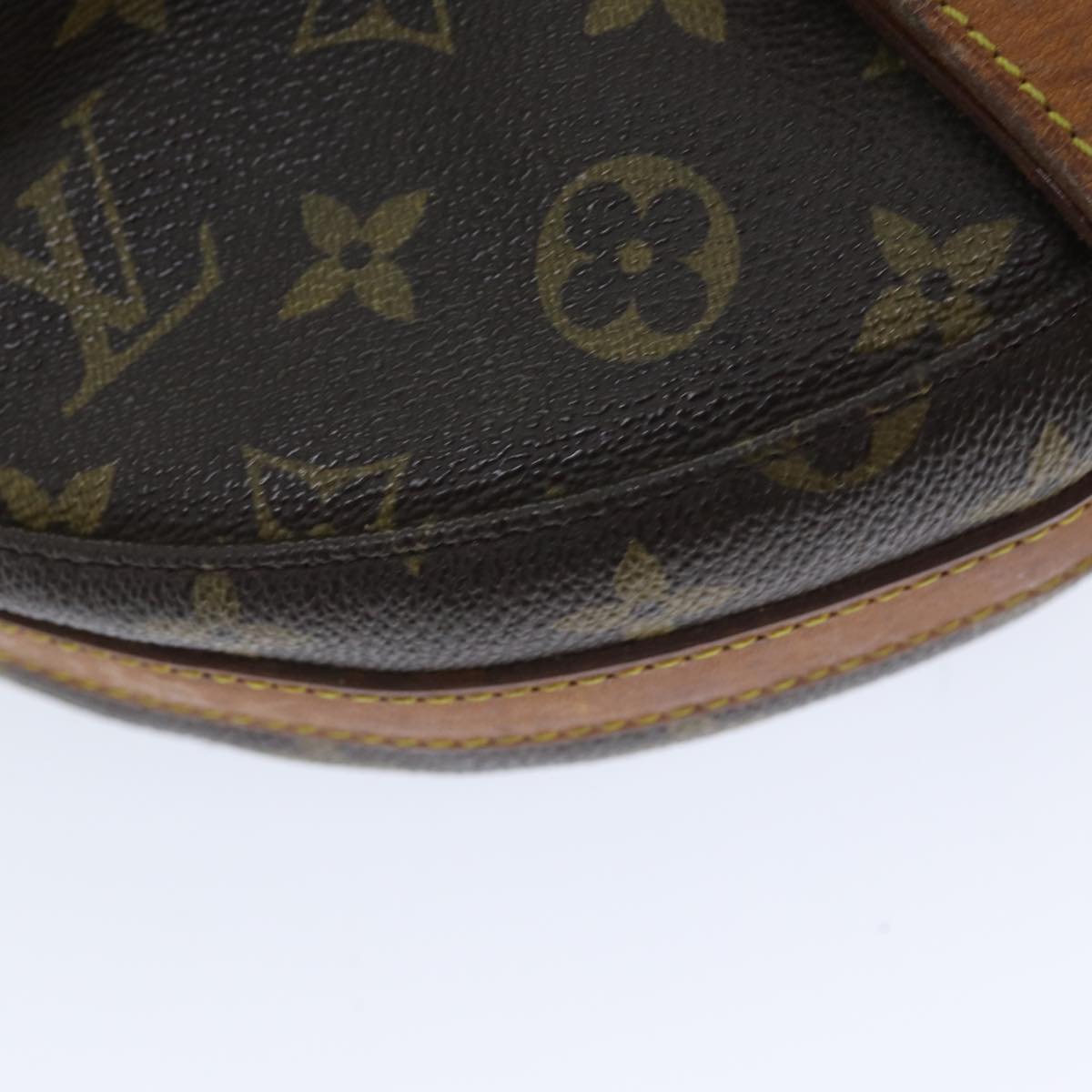 LOUIS VUITTON Monogram Chantilly GM Shoulder Bag M51232 LV Auth 72819