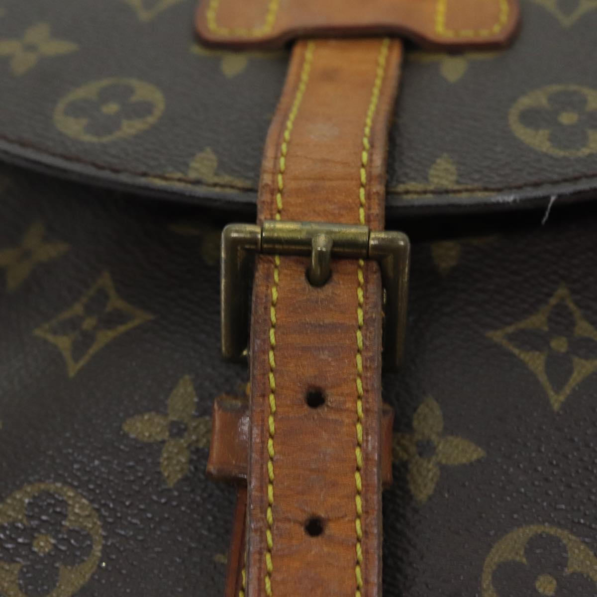 LOUIS VUITTON Monogram Chantilly GM Shoulder Bag M51232 LV Auth 72819