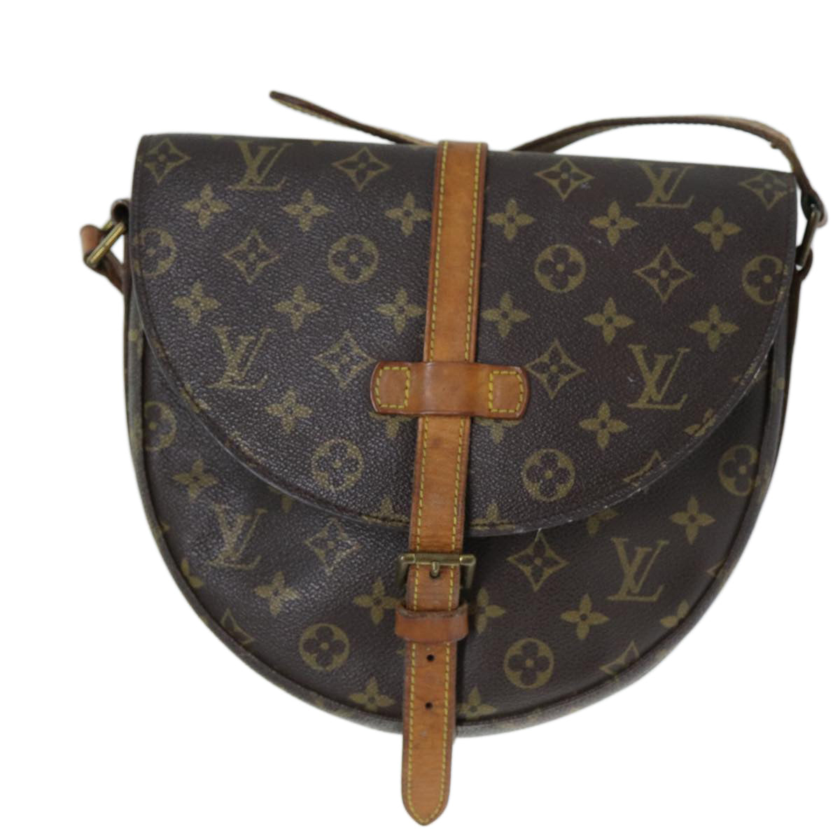 LOUIS VUITTON Monogram Chantilly GM Shoulder Bag M51232 LV Auth 72819