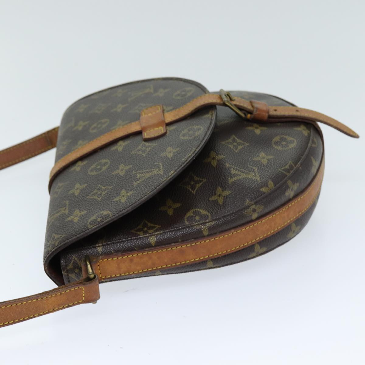 LOUIS VUITTON Monogram Chantilly GM Shoulder Bag M51232 LV Auth 72819