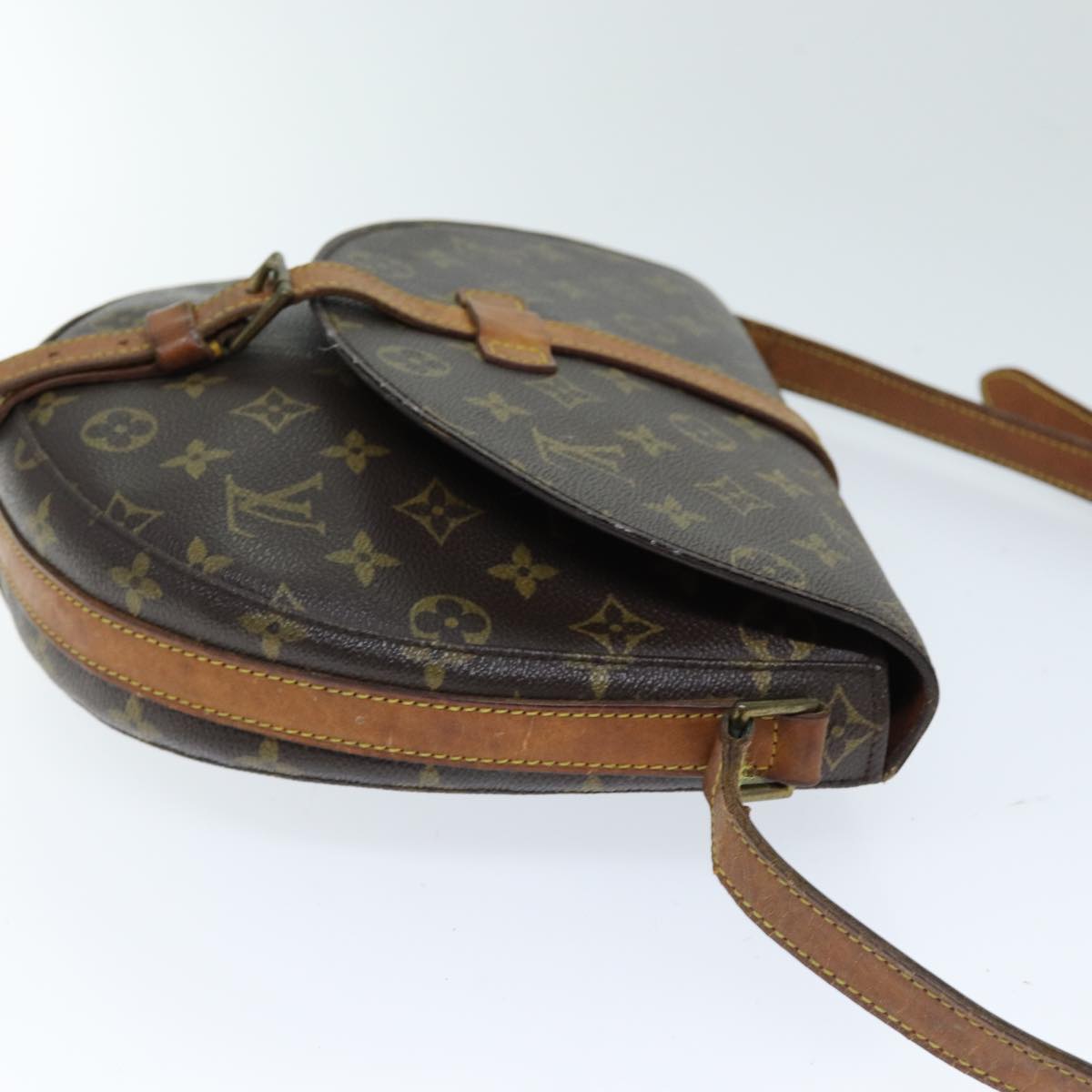 LOUIS VUITTON Monogram Chantilly GM Shoulder Bag M51232 LV Auth 72819