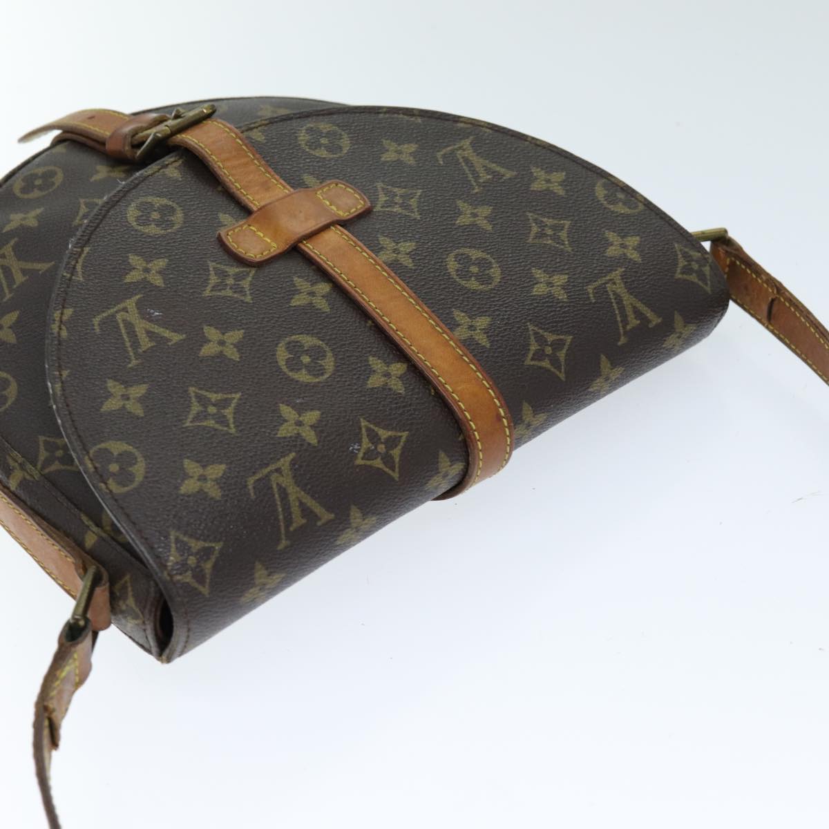 LOUIS VUITTON Monogram Chantilly GM Shoulder Bag M51232 LV Auth 72819