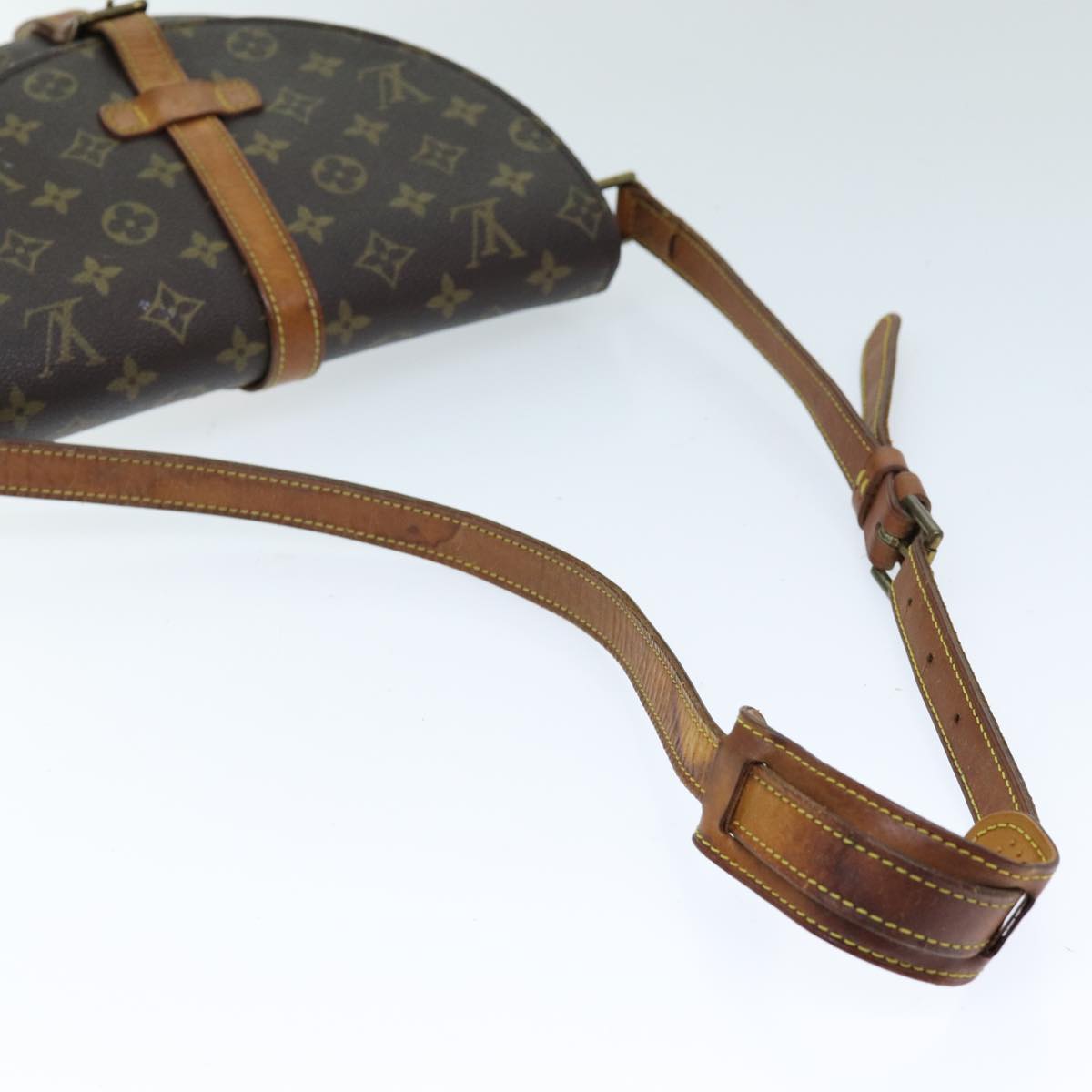 LOUIS VUITTON Monogram Chantilly GM Shoulder Bag M51232 LV Auth 72819