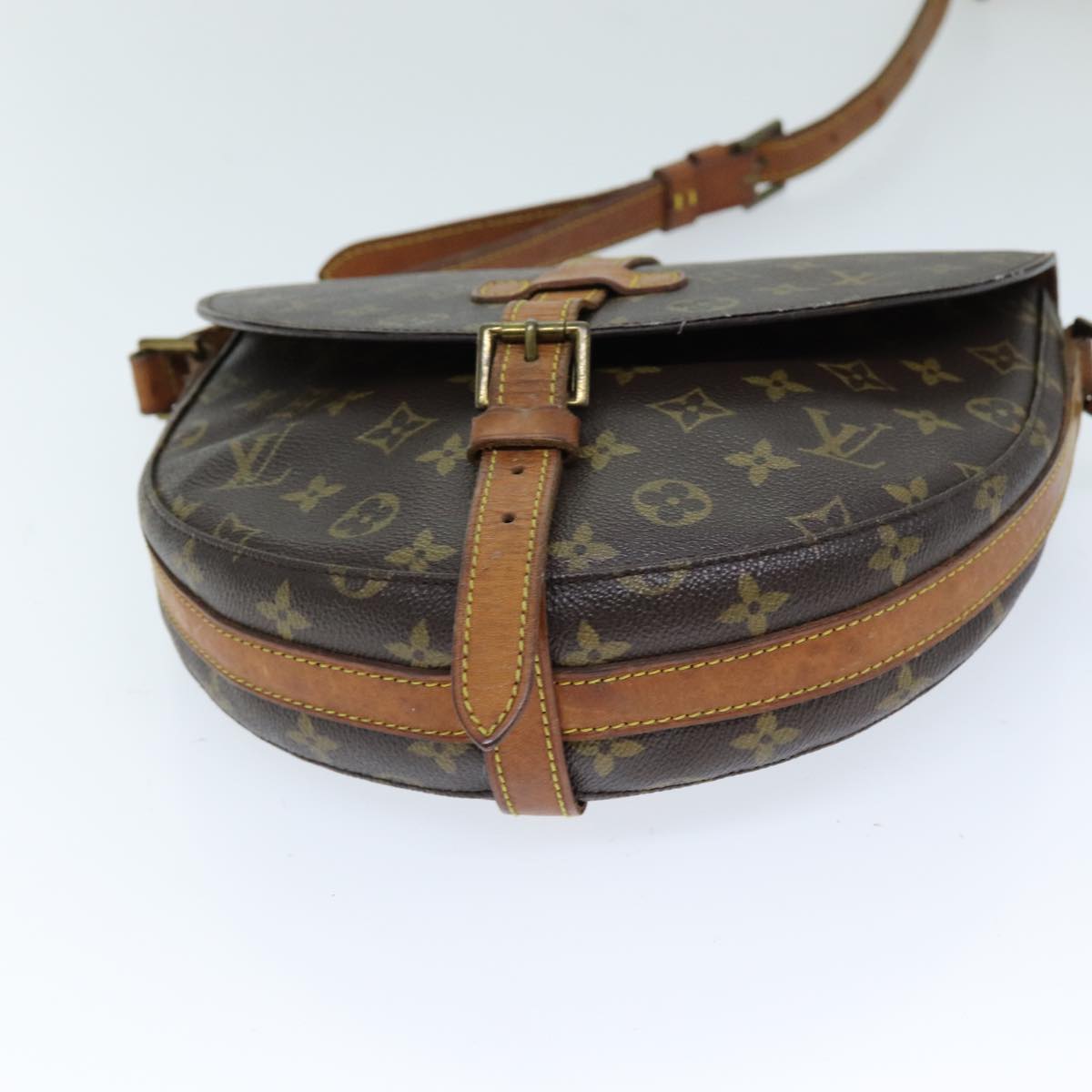 LOUIS VUITTON Monogram Chantilly GM Shoulder Bag M51232 LV Auth 72819