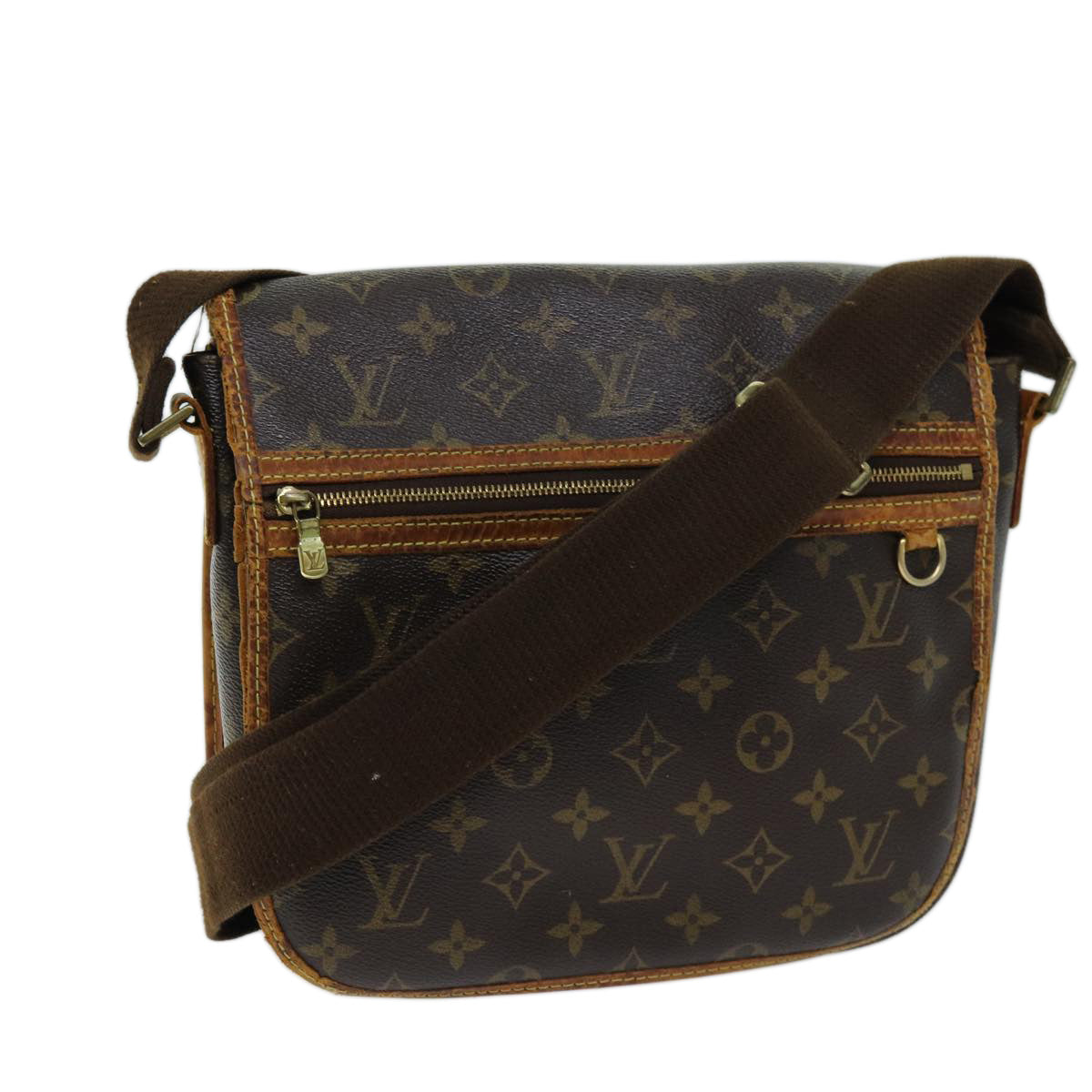 LOUIS VUITTON Monogram Messenger Bosphore PM Shoulder Bag M40106 LV Auth 72831