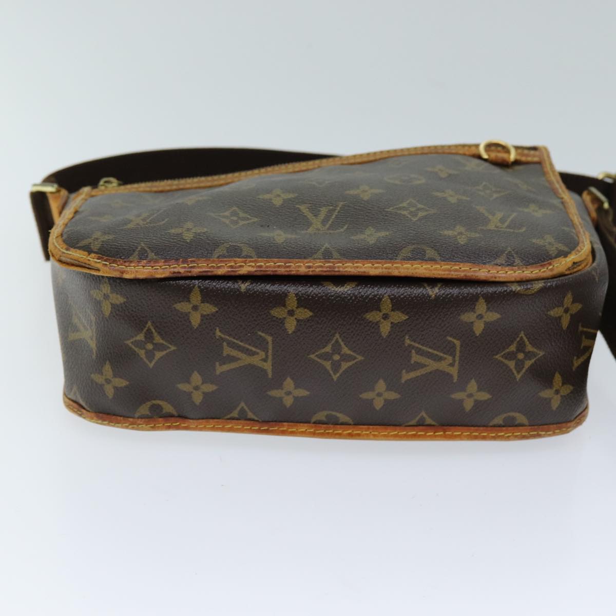 LOUIS VUITTON Monogram Messenger Bosphore PM Shoulder Bag M40106 LV Auth 72831