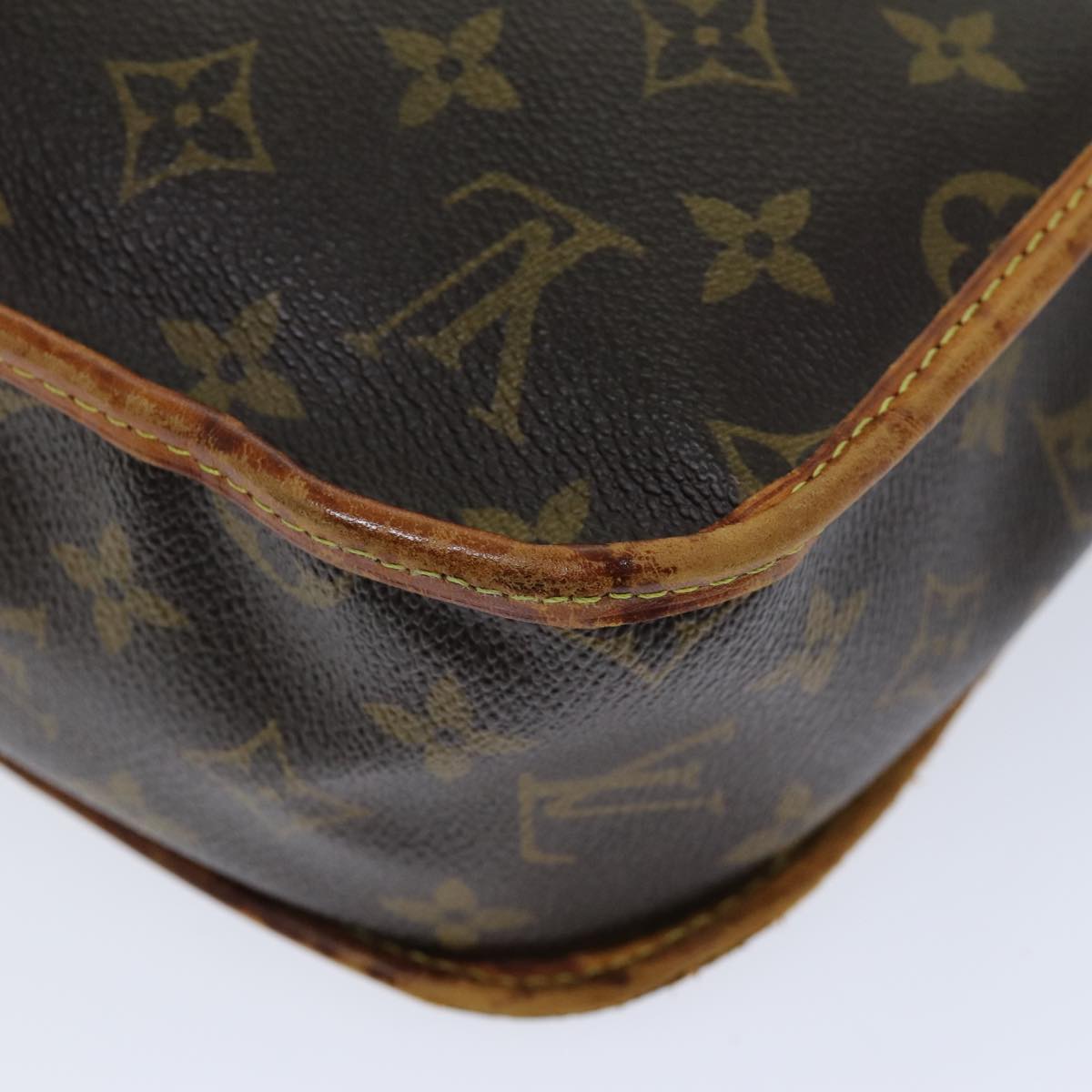 LOUIS VUITTON Monogram Messenger Bosphore PM Shoulder Bag M40106 LV Auth 72831