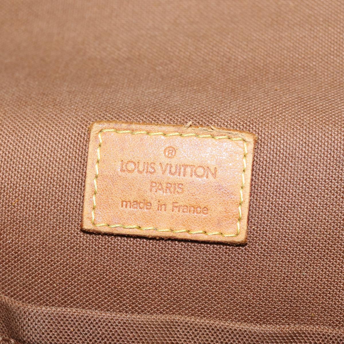 LOUIS VUITTON Monogram Messenger Bosphore PM Shoulder Bag M40106 LV Auth 72831