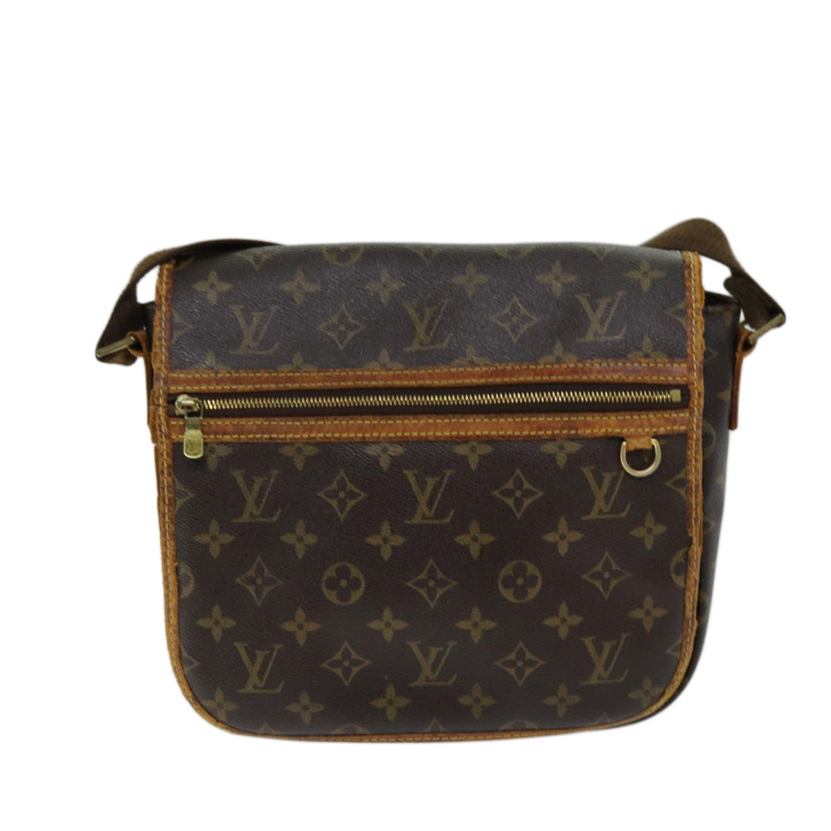 LOUIS VUITTON Monogram Messenger Bosphore PM Shoulder Bag M40106 LV Auth 72831