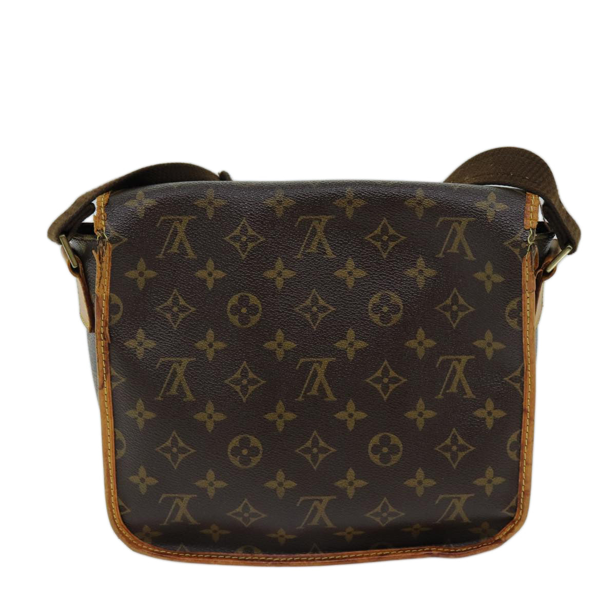 LOUIS VUITTON Monogram Messenger Bosphore PM Shoulder Bag M40106 LV Auth 72831