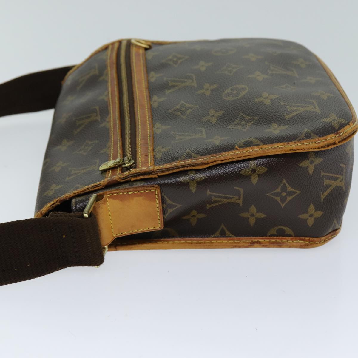 LOUIS VUITTON Monogram Messenger Bosphore PM Shoulder Bag M40106 LV Auth 72831