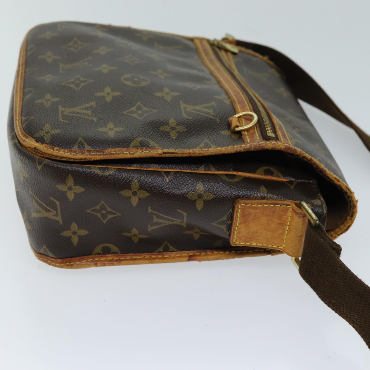 LOUIS VUITTON Monogram Messenger Bosphore PM Shoulder Bag M40106 LV Auth 72831