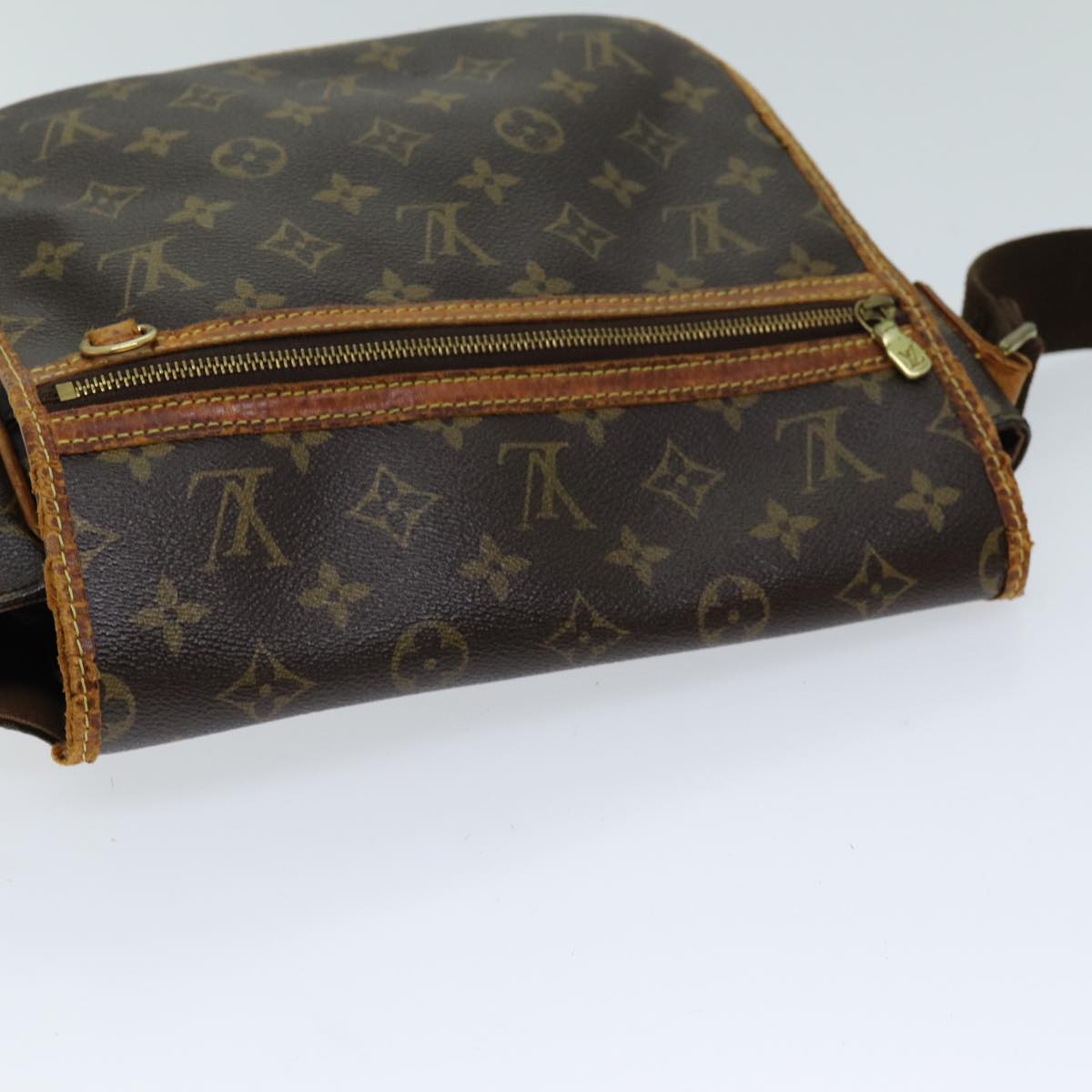 LOUIS VUITTON Monogram Messenger Bosphore PM Shoulder Bag M40106 LV Auth 72831