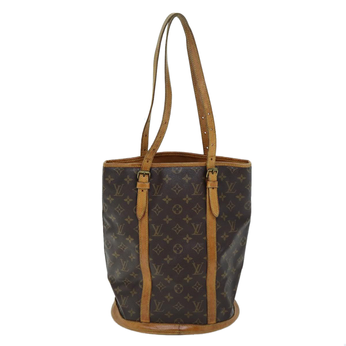 LOUIS VUITTON Monogram Bucket GM Shoulder Bag Vintage M42236 LV Auth 72835 - 0