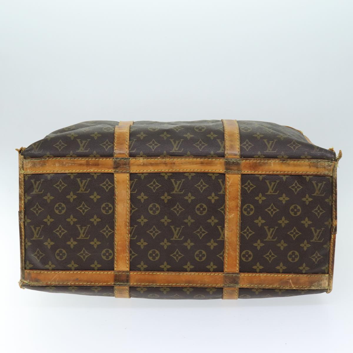 LOUIS VUITTON Monogram Sac Shan 50 Pet Carry M42021 LV Auth 72841