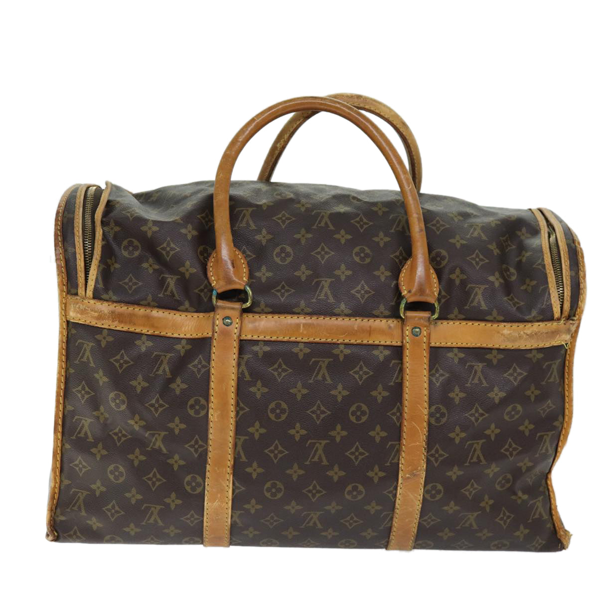 LOUIS VUITTON Monogram Sac Shan 50 Pet Carry M42021 LV Auth 72841 - 0