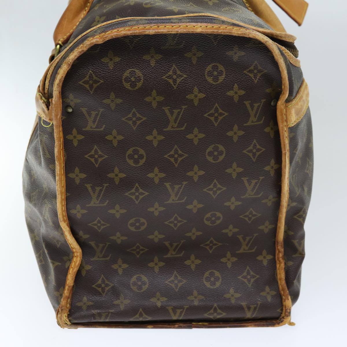 LOUIS VUITTON Monogram Sac Shan 50 Pet Carry M42021 LV Auth 72841