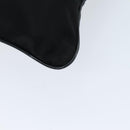 PRADA Shoulder Bag Nylon Black Auth 72842-9