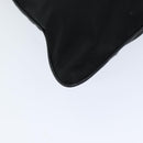 PRADA Shoulder Bag Nylon Black Auth 72842-14