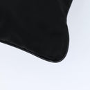 PRADA Shoulder Bag Nylon Black Auth 72842-15