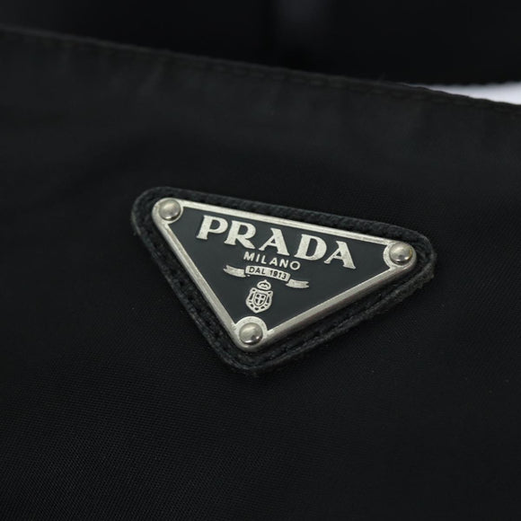 PRADA Umhängetasche Nylon Schwarz Auth 72842