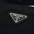 PRADA Shoulder Bag Nylon Black Auth 72842-17