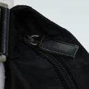 PRADA Shoulder Bag Nylon Black Auth 72842-10
