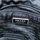 PRADA Shoulder Bag Nylon Black Auth 72842-18